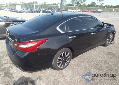 2018 Nissan Altima 2.5 Sl z USA, uszkodzony, nr VIN 1N4AL3AP0JC282638